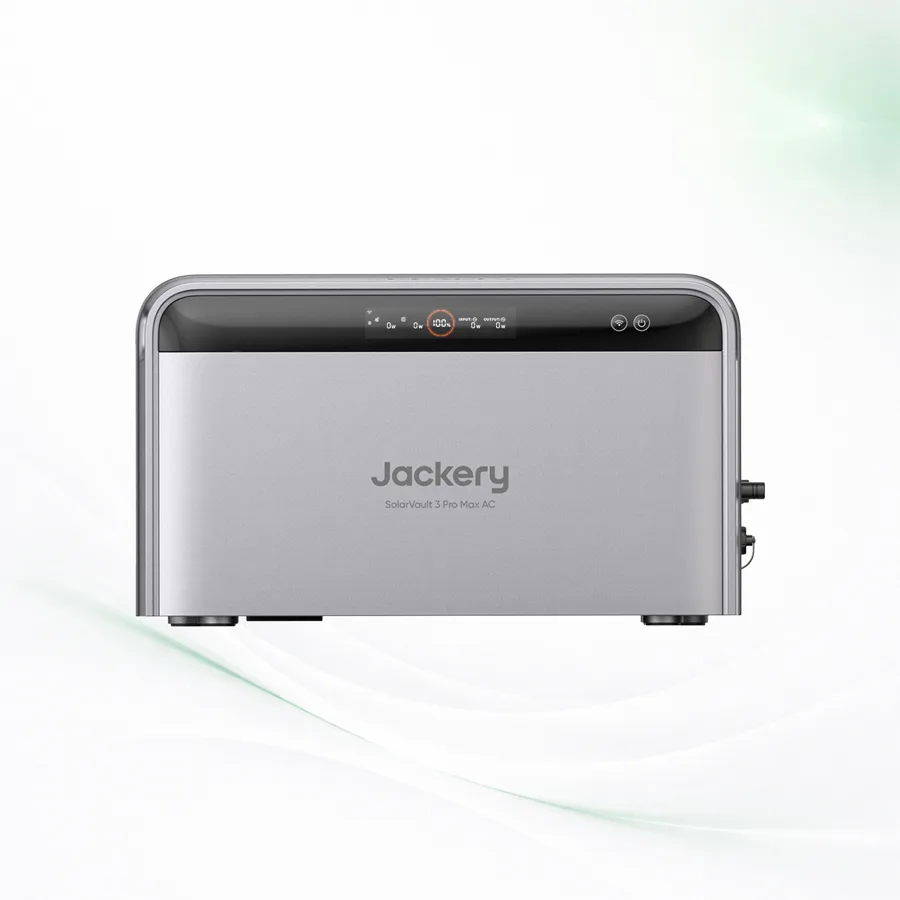 Jackery SolarVault 3 Pro Max AC